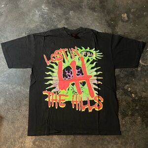 Lost Hills Wash Tee - Slime lost in the hills